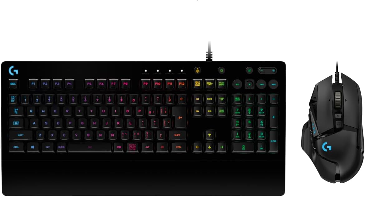 Logicool G ロジクールG ゲーミングキーボード・マウス セット